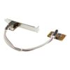 StarTech.com Adaptador Tarjeta de Red NIC Mini PCI Express PCI-e PCIe 1 Puerto Gigabit Ethernet RJ45
