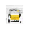 StarTech.com Cable 1,8m USB C a DisplayPort 1.2 de 4K a 60Hz - Adaptador Convertidor USB Tipo C a DisplayPort - HBR2 - Conversor USBC con Modo Alt - Compatible con Thunderbolt 3 - Negro StarTech.com Cable 1,8m USB C a DisplayPort 1.2 de 4K a 60Hz - Adaptador Convertidor USB Tipo C a DisplayPort - HBR2 - Conversor USBC con Modo Alt - Compatible con Thunderbolt 3 - Negro