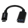 StarTech.com Cable Adaptador USB-C a USB-A - M/H - 15 cm - Certificado USB-IF StarTech.com Cable Adaptador USB-C a USB-A - M/H - 15 cm - Certificado USB-IF