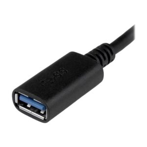 StarTech.com Cable Adaptador USB-C a USB-A - M/H - 15 cm - Certificado USB-IF