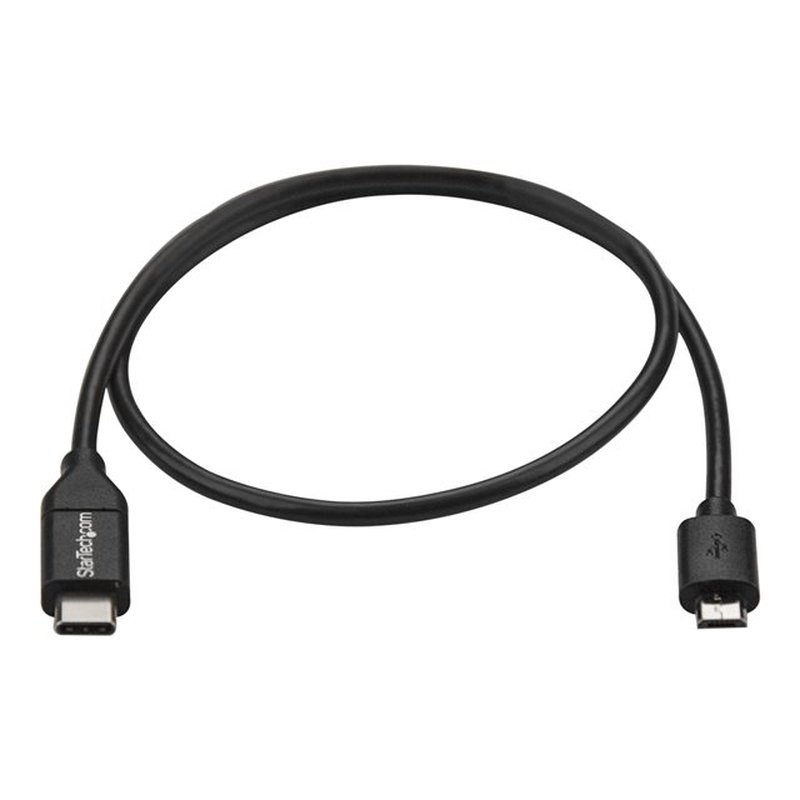 StarTech.com Cable Adaptador de 50cm USB-C a Micro USB-B - USB 2.0 StarTech.com Cable Adaptador de 50cm USB-C a Micro USB-B - USB 2.0 - Imagen 2