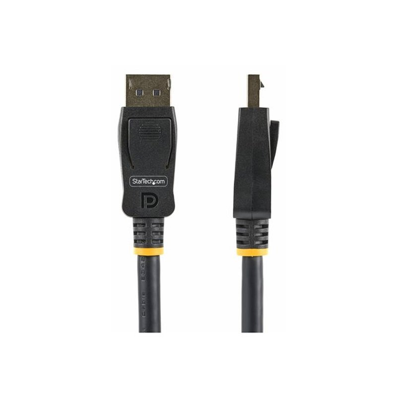 StarTech.com Cable DisplayPort 1.2 4K 60Hz de 2m - Cable DP UHD con Pestillos - con Certificación VESA - Cable para Monitor DisplayPort - Paquete de 10 StarTech.com Cable DisplayPort 1.2 4K 60Hz de 2m - Cable DP UHD con Pestillos - con Certificación VESA - Cable para Monitor DisplayPort - Paquete de 10 - Imagen 2