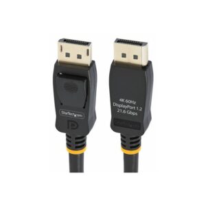 StarTech.com Cable DisplayPort 1.2 4K 60Hz de 2m - Cable DP UHD con Pestillos - con Certificación VESA - Cable para Monitor DisplayPort - Paquete de 10 StarTech.com Cable DisplayPort 1.2 4K 60Hz de 2m - Cable DP UHD con Pestillos - con Certificación VESA - Cable para Monitor DisplayPort - Paquete de 10