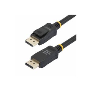 StarTech.com Cable DisplayPort 1.2 4K 60Hz de 2m - Cable DP UHD con Pestillos - con Certificación VESA - Cable para Monitor DisplayPort - Paquete de 10 StarTech.com Cable DisplayPort 1.2 4K 60Hz de 2m - Cable DP UHD con Pestillos - con Certificación VESA - Cable para Monitor DisplayPort - Paquete de 10