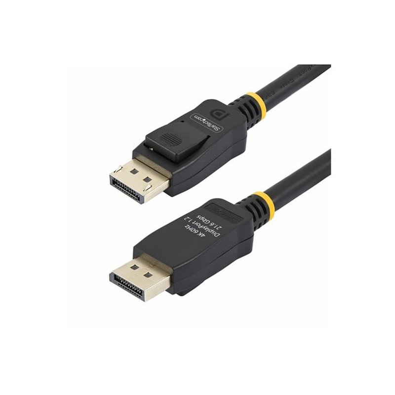 StarTech.com Cable DisplayPort 1.2 4K 60Hz de 2m - Cable DP UHD con Pestillos - con Certificación VESA - Cable para Monitor DisplayPort - Paquete de 10 StarTech.com Cable DisplayPort 1.2 4K 60Hz de 2m - Cable DP UHD con Pestillos - con Certificación VESA - Cable para Monitor DisplayPort - Paquete de 10 - Imagen 5