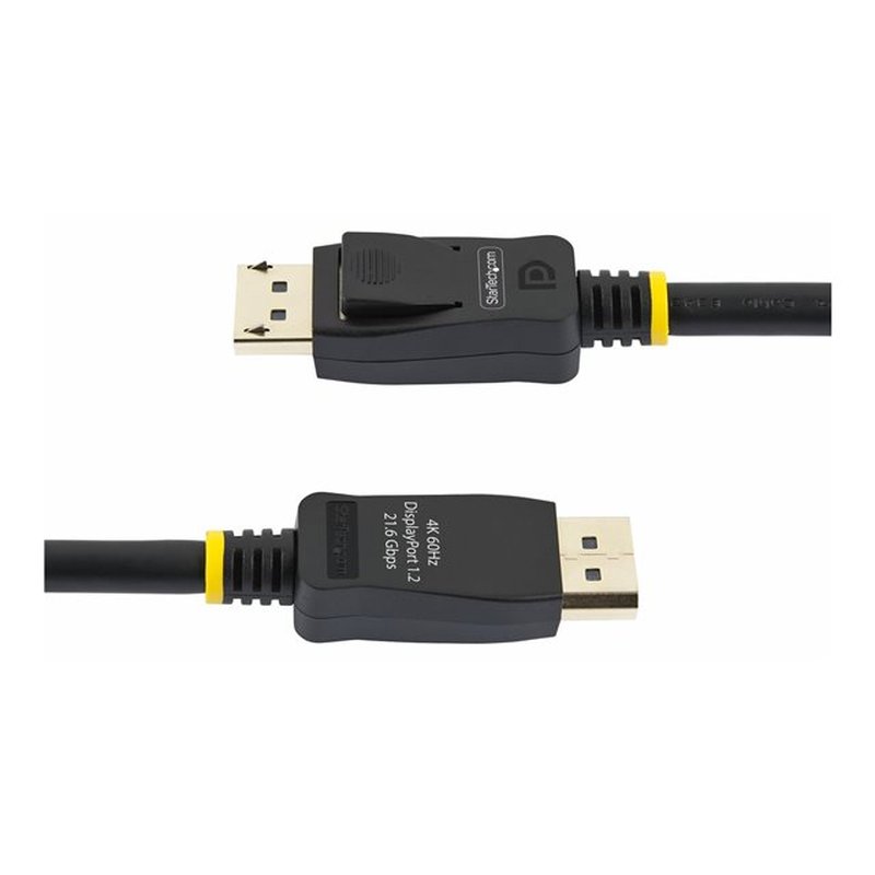 StarTech.com Cable DisplayPort 1.2 4K 60Hz de 2m - Cable DP UHD con Pestillos - con Certificación VESA - Cable para Monitor DisplayPort - Paquete de 10 StarTech.com Cable DisplayPort 1.2 4K 60Hz de 2m - Cable DP UHD con Pestillos - con Certificación VESA - Cable para Monitor DisplayPort - Paquete de 10 - Imagen 6