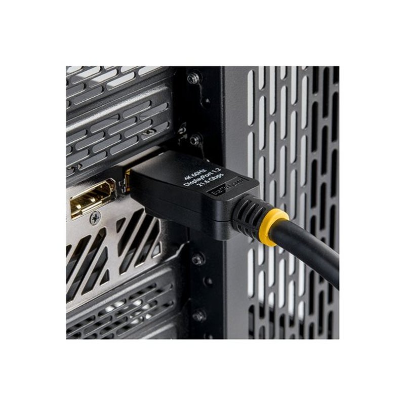 StarTech.com Cable DisplayPort 1.2 4K 60Hz de 2m - Cable DP UHD con Pestillos - con Certificación VESA - Cable para Monitor DisplayPort - Paquete de 10 StarTech.com Cable DisplayPort 1.2 4K 60Hz de 2m - Cable DP UHD con Pestillos - con Certificación VESA - Cable para Monitor DisplayPort - Paquete de 10 - Imagen 7
