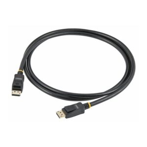 StarTech.com Cable DisplayPort 1.2 4K 60Hz de 2m - Cable DP UHD con Pestillos - con Certificación VESA - Cable para Monitor DisplayPort - Paquete de 10 StarTech.com Cable DisplayPort 1.2 4K 60Hz de 2m - Cable DP UHD con Pestillos - con Certificación VESA - Cable para Monitor DisplayPort - Paquete de 10