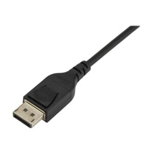 StarTech.com Cable DisplayPort 1.4 de 2m - Certificado VESA - 8K 60Hz - HBR3 - HDR - Super HD - Cable Delgado de Monitor DP a Conector DP - UltraHD 4K 120Hz - Cable Delgado de Vídeo DP 1.4 StarTech.com Cable DisplayPort 1.4 de 2m - Certificado VESA - 8K 60Hz - HBR3 - HDR - Super HD - Cable Delgado de Monitor DP a Conector DP - UltraHD 4K 120Hz - Cable Delgado de Vídeo DP 1.4