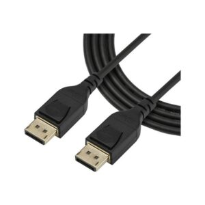 StarTech.com Cable DisplayPort 1.4 de 2m - Certificado VESA - 8K 60Hz - HBR3 - HDR - Super HD - Cable Delgado de Monitor DP a Conector DP - UltraHD 4K 120Hz - Cable Delgado de Vídeo DP 1.4 StarTech.com Cable DisplayPort 1.4 de 2m - Certificado VESA - 8K 60Hz - HBR3 - HDR - Super HD - Cable Delgado de Monitor DP a Conector DP - UltraHD 4K 120Hz - Cable Delgado de Vídeo DP 1.4