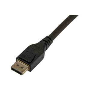 StarTech.com Cable DisplayPort 1.4 de 3m - Certificado VESA - 8K 60Hz - HBR3 - HDR - Cable de Monitor DP a DP - UltraHD 4K 120Hz StarTech.com Cable DisplayPort 1.4 de 3m - Certificado VESA - 8K 60Hz - HBR3 - HDR - Cable de Monitor DP a DP - UltraHD 4K 120Hz