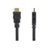StarTech.com Cable HDMI de alta velocidad 5m - 2x HDMI Macho - Negro - Ultra HD 4k x 2k