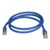 StarTech.com Cable de 1m de Red Ethernet RJ45 Cat6a Blindado STP - Cable sin Enganche Snagless - Azul StarTech.com Cable de 1m de Red Ethernet RJ45 Cat6a Blindado STP - Cable sin Enganche Snagless - Azul