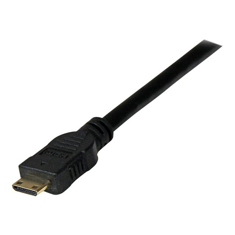 StarTech.com Cable de 2m Mini HDMI a DVI - Cable DVI-D a HDMI (1920x1200p) - Mini HDMI Macho de 19 Pines a DVI-D Macho - Cable Adaptador para Monitor Digital - Adaptador Mini HDMI a DVI - Imagen 2
