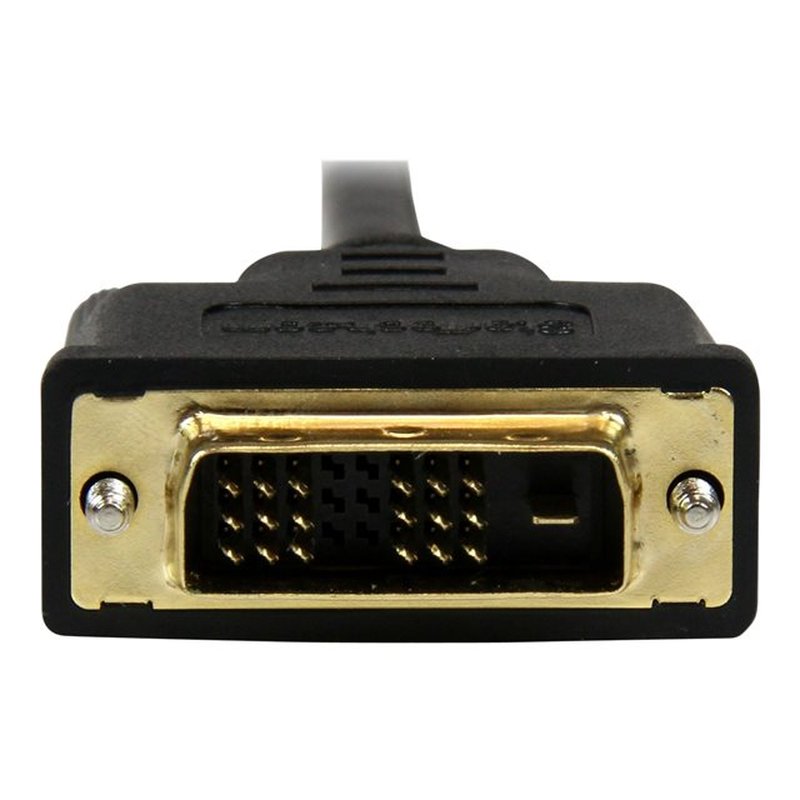 StarTech.com Cable de 2m Mini HDMI a DVI - Cable DVI-D a HDMI (1920x1200p) - Mini HDMI Macho de 19 Pines a DVI-D Macho - Cable Adaptador para Monitor Digital - Adaptador Mini HDMI a DVI - Imagen 5