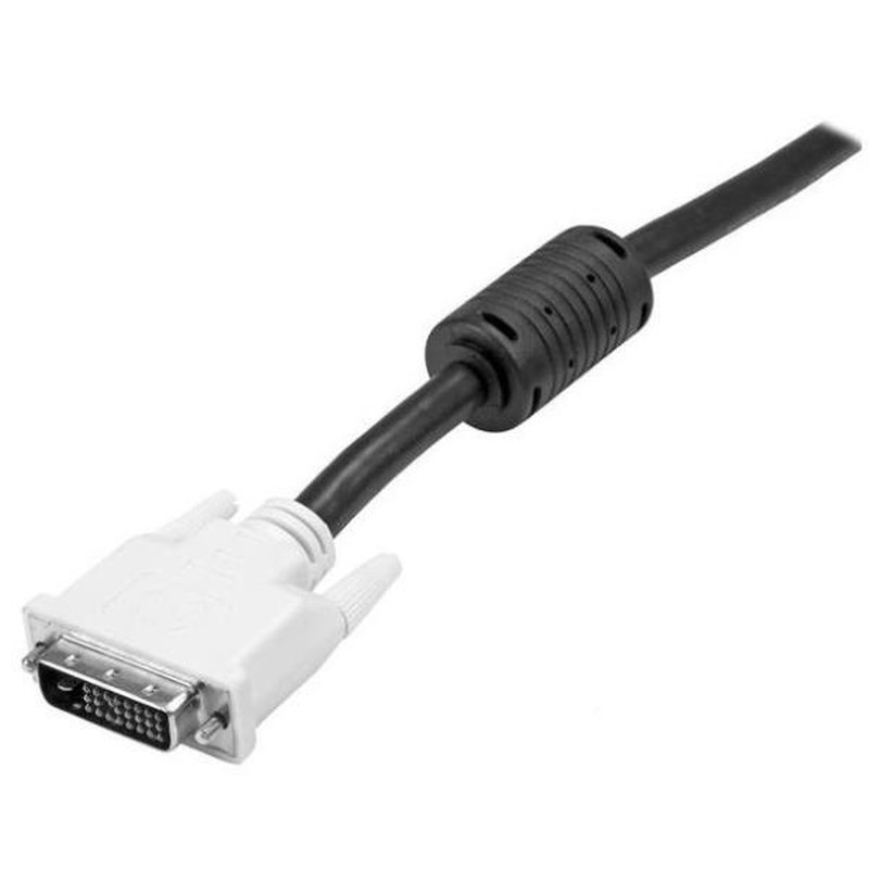 StarTech.com Cable de 5m DVI-D de Doble Enlace - Macho a Macho StarTech.com Cable de 5m DVI-D de Doble Enlace - Macho a Macho