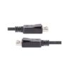 StarTech.com Cable de 5m DisplayPort 1.2 - Cable DisplayPort 4K x 2K Ultra HD Certificado por VESA - Cable DP a DP para Monitor - con Conectores DP con Pestillo StarTech.com Cable de 5m DisplayPort 1.2 - Cable DisplayPort 4K x 2K Ultra HD Certificado por VESA - Cable DP a DP para Monitor - con Conectores DP con Pestillo