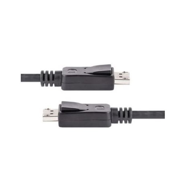 StarTech.com Cable de 5m DisplayPort 1.2 - Cable DisplayPort 4K x 2K Ultra HD Certificado por VESA - Cable DP a DP para Monitor - con Conectores DP con Pestillo StarTech.com Cable de 5m DisplayPort 1.2 - Cable DisplayPort 4K x 2K Ultra HD Certificado por VESA - Cable DP a DP para Monitor - con Conectores DP con Pestillo