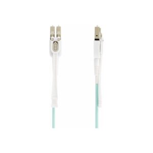 StarTech.com Cable de Fibra Óptica Multimodo LC a LC (UPC) OM4 de 5m - con Pestillos - 50/125µm - Redes de 100G - Resistente a los Dobleces - Low Insertion Loss - LSZH StarTech.com Cable de Fibra Óptica Multimodo LC a LC (UPC) OM4 de 5m - con Pestillos - 50/125µm - Redes de 100G - Resistente a los Dobleces - Low Insertion Loss - LSZH