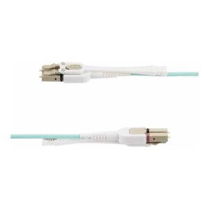 StarTech.com Cable de Fibra Óptica Multimodo LC a LC (UPC) OM4 de 5m - con Pestillos - 50/125µm - Redes de 100G - Resistente a los Dobleces - Low Insertion Loss - LSZH StarTech.com Cable de Fibra Óptica Multimodo LC a LC (UPC) OM4 de 5m - con Pestillos - 50/125µm - Redes de 100G - Resistente a los Dobleces - Low Insertion Loss - LSZH