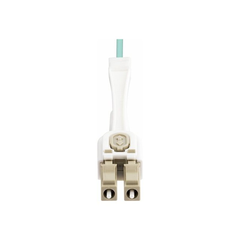 StarTech.com Cable de Fibra Óptica Multimodo LC a LC (UPC) OM4 de 5m - con Pestillos - 50/125µm - Redes de 100G - Resistente a los Dobleces - Low Insertion Loss - LSZH - Imagen 4