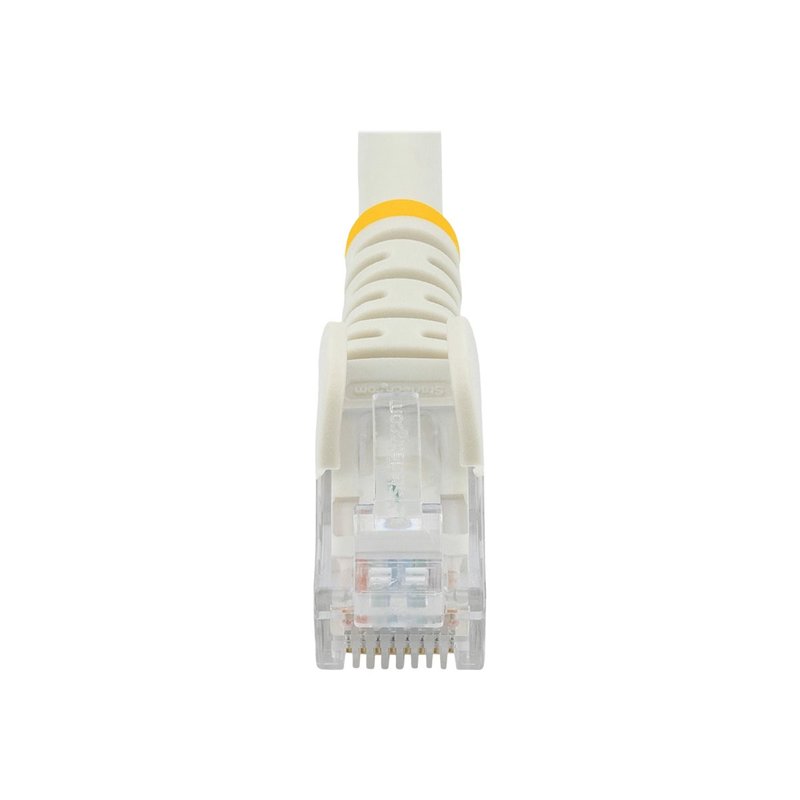 StarTech.com Cable de Red de 0,5m Blanco Cat6 UTP Ethernet Gigabit RJ45 sin Enganches StarTech.com Cable de Red de 0,5m Blanco Cat6 UTP Ethernet Gigabit RJ45 sin Enganches