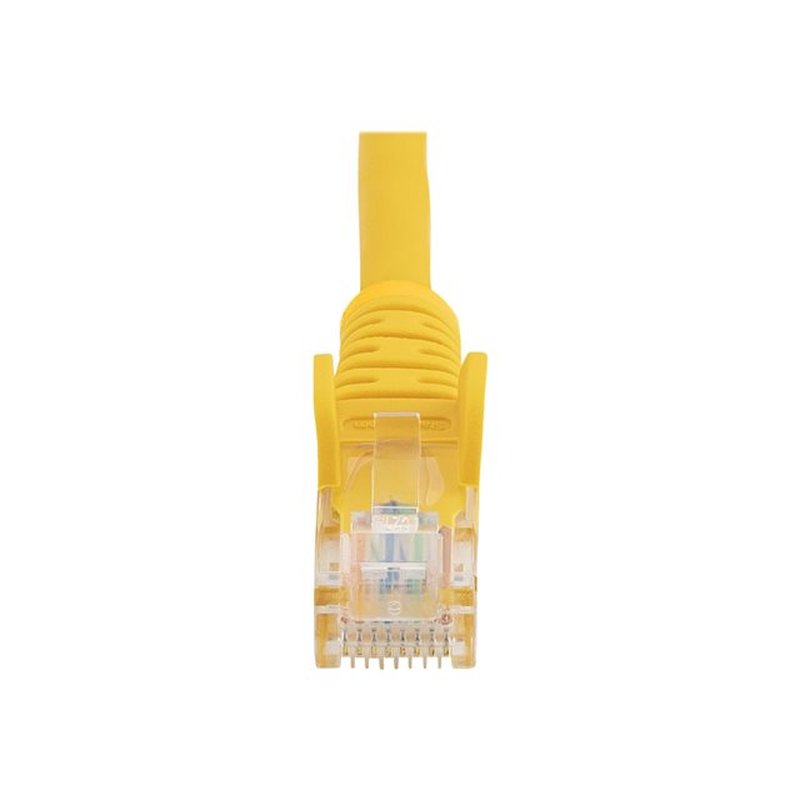 StarTech.com Cable de Red de 10m Amarillo Cat5e Ethernet RJ45 sin Enganches - Imagen 4