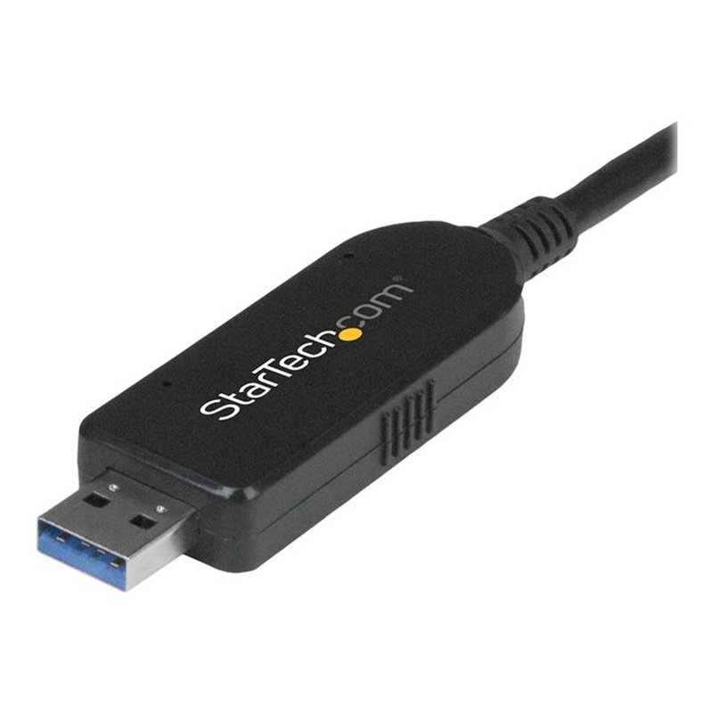 StarTech.com Cable de Transferencia de Datos USB 3.0 para ordenadores Mac y Windows - PC a PC StarTech.com Cable de Transferencia de Datos USB 3.0 para ordenadores Mac y Windows - PC a PC - Imagen 2