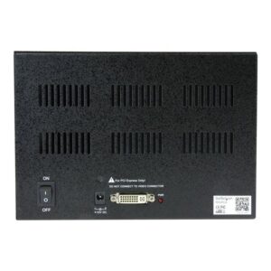 StarTech.com Caja de expansión externa PCI Express PCI-e a 4 ranuras PCI