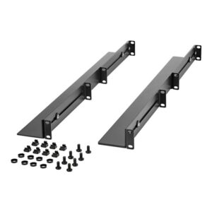 StarTech.com Carriles 1U de 19 pulgadas para Rack para Servidores con 4 Columnas - Profundidad Ajustable de 60,9cm a 91,4cm/24" a 36" - Carriles Universales HPE ProLiant Dell PowerEdge