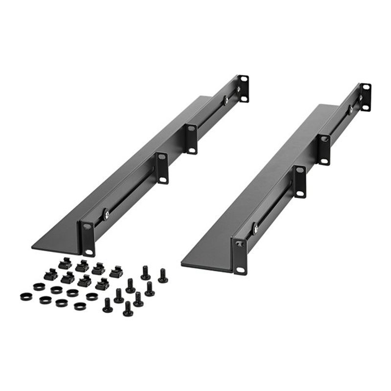 StarTech.com Carriles 1U de 19 pulgadas para Rack para Servidores con 4 Columnas - Profundidad Ajustable de 60,9cm a 91,4cm/24" a 36" - Carriles Universales HPE ProLiant Dell PowerEdge - Imagen 2