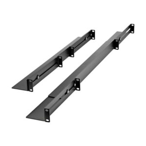 StarTech.com Carriles 1U de 19 pulgadas para Rack para Servidores con 4 Columnas - Profundidad Ajustable de 60,9cm a 91,4cm/24" a 36" - Carriles Universales HPE ProLiant Dell PowerEdge