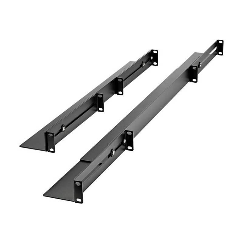 StarTech.com Carriles 1U de 19 pulgadas para Rack para Servidores con 4 Columnas - Profundidad Ajustable de 60,9cm a 91,4cm/24" a 36" - Carriles Universales HPE ProLiant Dell PowerEdge - Imagen 3