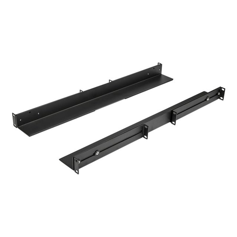 StarTech.com Carriles 1U de 19 pulgadas para Rack para Servidores con 4 Columnas - Profundidad Ajustable de 60,9cm a 91,4cm/24" a 36" - Carriles Universales HPE ProLiant Dell PowerEdge - Imagen 5
