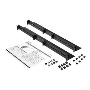 StarTech.com Carriles 1U de 19 pulgadas para Rack para Servidores con 4 Columnas - Profundidad Ajustable de 60,9cm a 91,4cm/24" a 36" - Carriles Universales HPE ProLiant Dell PowerEdge