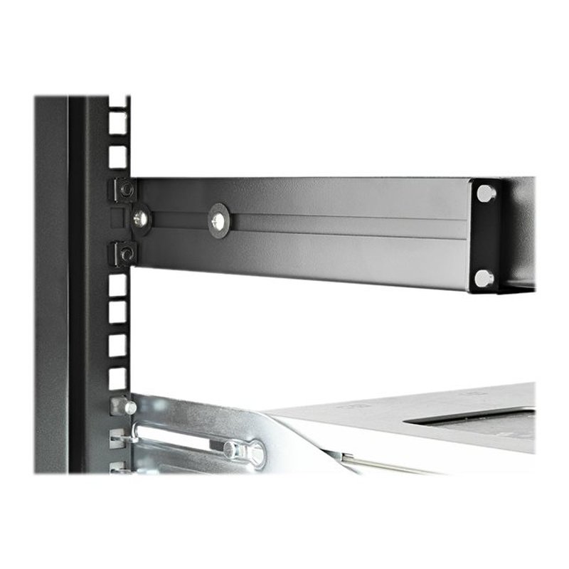 StarTech.com Carriles 1U de 19 pulgadas para Rack para Servidores con 4 Columnas - Profundidad Ajustable de 60,9cm a 91,4cm/24" a 36" - Carriles Universales HPE ProLiant Dell PowerEdge - Imagen 9