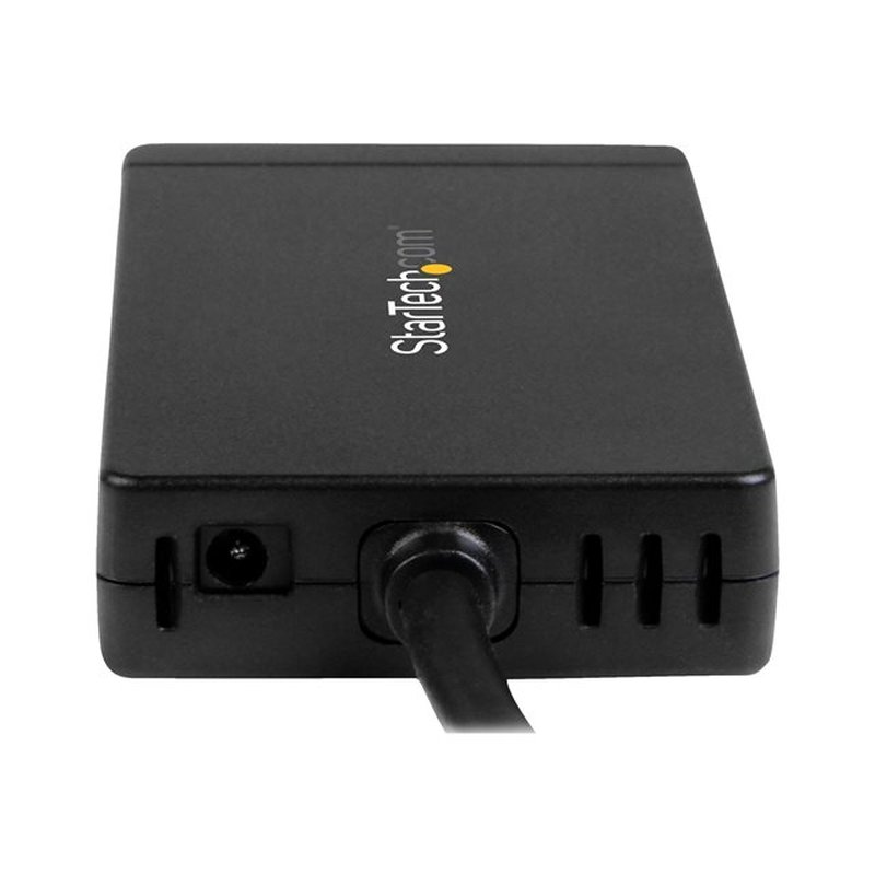 StarTech.com Concentrador USB 3.0 de 3 Puertos con USB-C y Ethernet Gigabit - Con Adaptador de Alimentación StarTech.com Concentrador USB 3.0 de 3 Puertos con USB-C y Ethernet Gigabit - Con Adaptador de Alimentación - Imagen 3