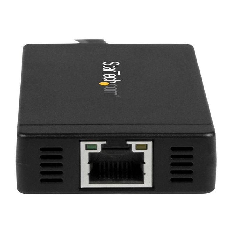 StarTech.com Concentrador USB 3.0 de 3 Puertos con USB-C y Ethernet Gigabit - Con Adaptador de Alimentación StarTech.com Concentrador USB 3.0 de 3 Puertos con USB-C y Ethernet Gigabit - Con Adaptador de Alimentación - Imagen 6