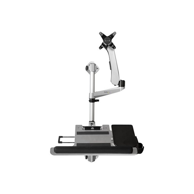 StarTech.com Estación de Trabajo de Montaje en Pared - para 1 Monitor - Premium