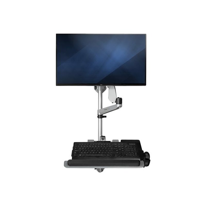 StarTech.com Estación de Trabajo de Montaje en Pared - para 1 Monitor - Premium - Imagen 8