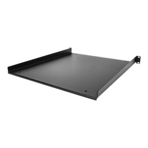 StarTech.com Estante 1U para Armario Rack de Servidores - Bandeja Universal Voladiza para Montaje en Rack de 19" - Capacidad de 25kg - de 20" de Profundidad