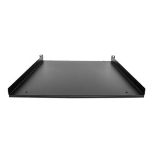 StarTech.com Estante 1U para Armario Rack de Servidores - Bandeja Universal Voladiza para Montaje en Rack de 19" - Capacidad de 25kg - de 20" de Profundidad