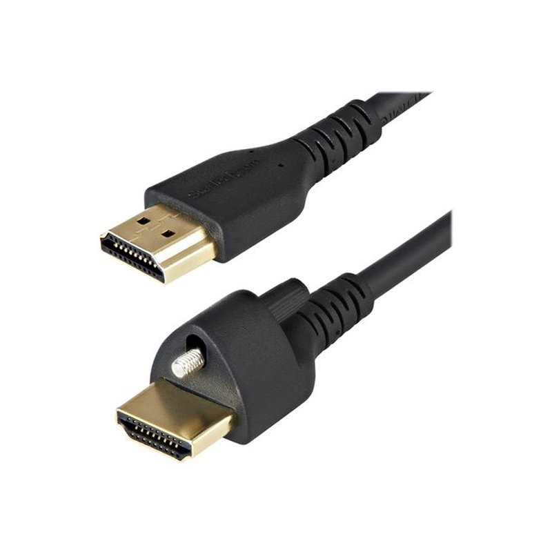 StarTech.com HDMM2MLS cable HDMI 2 m HDMI tipo A (Estándar) Negro