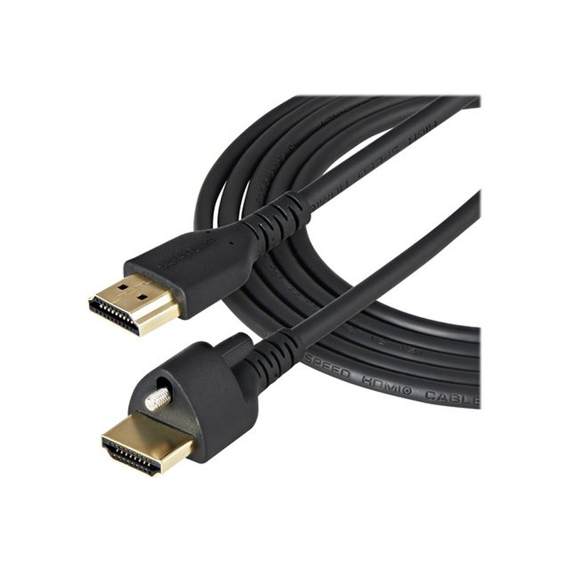 StarTech.com HDMM2MLS cable HDMI 2 m HDMI tipo A (Estándar) Negro - Imagen 2