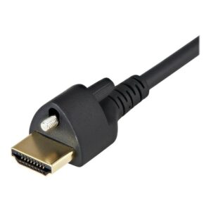 StarTech.com HDMM2MLS cable HDMI 2 m HDMI tipo A (Estándar) Negro
