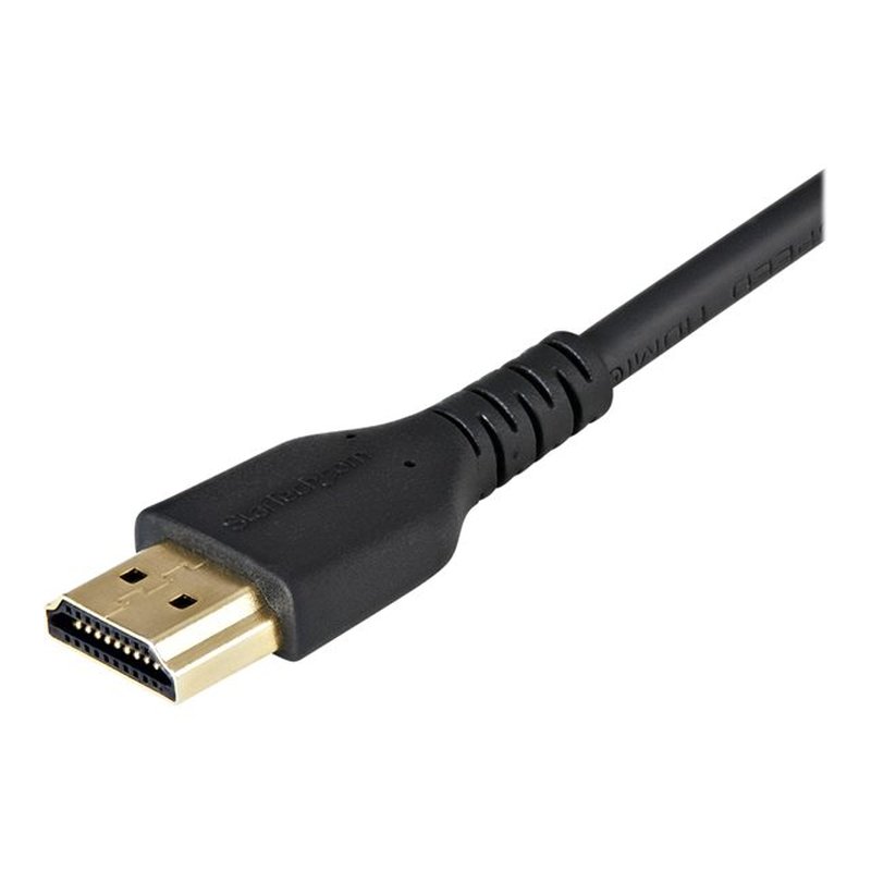 StarTech.com HDMM2MLS cable HDMI 2 m HDMI tipo A (Estándar) Negro - Imagen 4