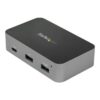 StarTech.com Hub USB-C de 3 Puertos con Puerto de Red Ethernet - USB 3.2 Gen 2 (10Gbps) - Alimentado - 2xUSB-A 1xUSB-C StarTech.com Hub USB-C de 3 Puertos con Puerto de Red Ethernet - USB 3.2 Gen 2 (10Gbps) - Alimentado - 2xUSB-A 1xUSB-C