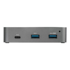 StarTech.com Hub USB-C de 3 Puertos con Puerto de Red Ethernet - USB 3.2 Gen 2 (10Gbps) - Alimentado - 2xUSB-A 1xUSB-C StarTech.com Hub USB-C de 3 Puertos con Puerto de Red Ethernet - USB 3.2 Gen 2 (10Gbps) - Alimentado - 2xUSB-A 1xUSB-C