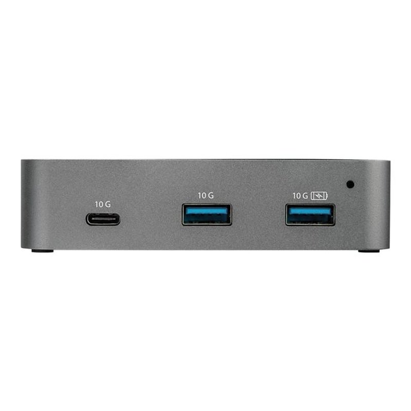 StarTech.com Hub USB-C de 3 Puertos con Puerto de Red Ethernet - USB 3.2 Gen 2 (10Gbps) - Alimentado - 2xUSB-A 1xUSB-C StarTech.com Hub USB-C de 3 Puertos con Puerto de Red Ethernet - USB 3.2 Gen 2 (10Gbps) - Alimentado - 2xUSB-A 1xUSB-C - Imagen 2