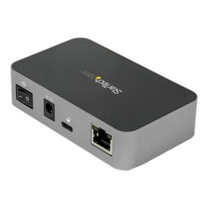 StarTech.com Hub USB-C de 3 Puertos con Puerto de Red Ethernet - USB 3.2 Gen 2 (10Gbps) - Alimentado - 2xUSB-A 1xUSB-C StarTech.com Hub USB-C de 3 Puertos con Puerto de Red Ethernet - USB 3.2 Gen 2 (10Gbps) - Alimentado - 2xUSB-A 1xUSB-C